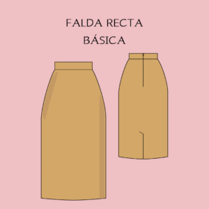 Falda Recta Básica