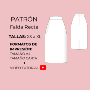 Falda Recta Básica