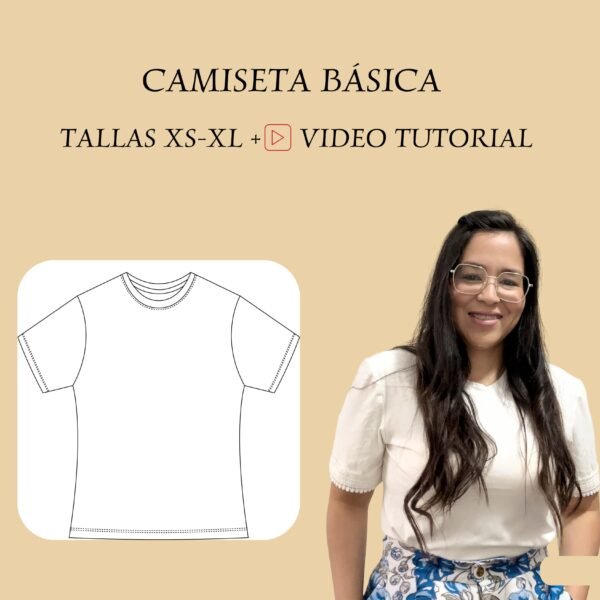 CAMISETA BÁSICA