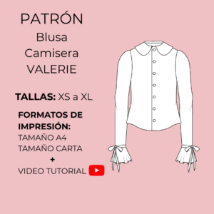 Blusa camisera Valerie