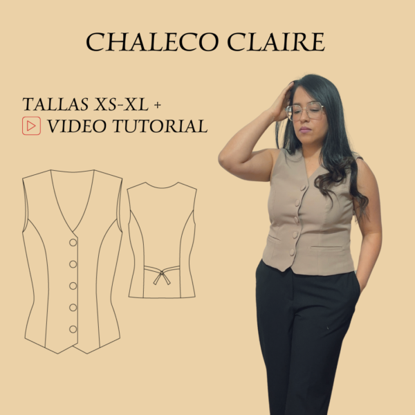 Chaleco Claire