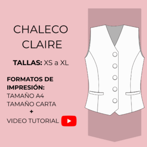 Chaleco Claire