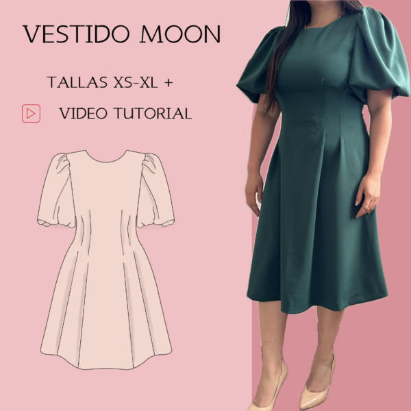 Vestido Moon