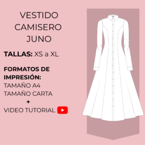 Vestido Camisero Juno