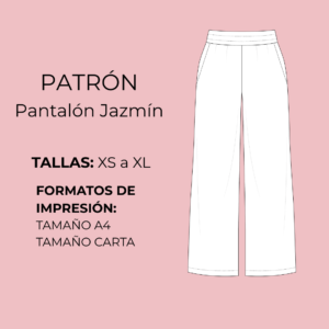 PANTALÓN JAZMÍN