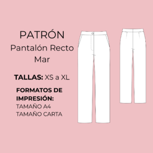 Pantalón Recto MAR