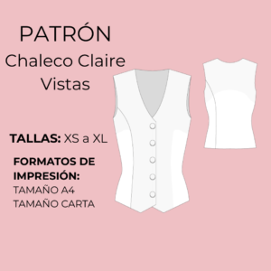 Chaleco Claire Vistas